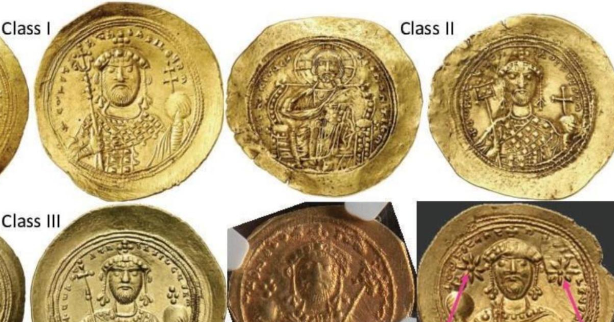 Лимитированная серия: на монете XI века разглядели взрыв сверхновой